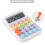 Retro Mechanical Key Calculator 12-Digit LCD Candy Color 4