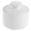 Ceramic Sugar Bowl with Lid 170ml 6