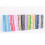 Cotton Print Fabric Squares 9.84"x9.84" 7-Pack 4