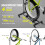 Vertical Bike Parking Stand Adjustable for 29 Inch Wheels 6