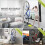 Vertical Bike Parking Stand Adjustable for 29 Inch Wheels 7