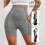 Micro Vibration Massage Shorts High Waist Butt Lifting 2
