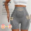 Micro Vibration Massage Shorts High Waist Butt Lifting 3