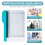 6-Inch Paper Cutter with Non-Slip Base 4