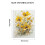 Yellow Daisy Canvas Wall Art 12x16in 3