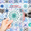 Snowflake Stickers Vinyl 50 Pcs 2