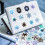 Snowflake Stickers Vinyl 50 Pcs 4