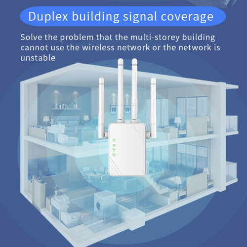 5G WiFi router repeater 1200Mbps wireless signal extender 1