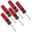 Valve Stem Removal Tool Set 5 pcs 1.5 x 4.3 in 5