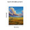 Grass Clouds Landscape Canvas Art 12x16in 3