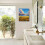Grass Clouds Landscape Canvas Art 12x16in 4