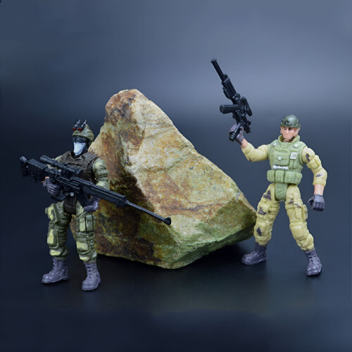 Action Figures Special Forces Soldiers Miniature Toy Set 1