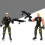 Action Figures Special Forces Soldiers Miniature Toy Set 3