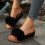 Willtoo Women's Low Sandals with Flower Platform and Arch 2