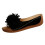 Willtoo Women's Low Sandals with Flower Platform and Arch 3