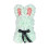 Rose Bunny Plush Toy Romantic Cuddle Gift 1pc 7