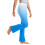 Girls Flare Pants Blue 3T 4