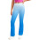 Girls Flare Pants Blue 3T 6