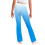 Girls Flare Pants Blue 3T 7