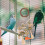 Rattan Parrot Toy Assorted Colors 15.5 Inch 3