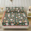 Dark Green Twin XL Bedding Set Cooling Sheets 3-Pc 2