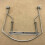 Harmonica Neck Holder Silver 10-Hole Blues Harp Stand 3