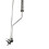 Harmonica Neck Holder Silver 10-Hole Blues Harp Stand 6
