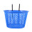 Frog Bicycle Basket Blue Large Rear for Kids 4