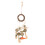 Rattan Parrot Toy Assorted Colors 15.5 Inch 5