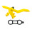 Wheel Truing Stand Professional Yellow Without Gauge 5