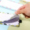 Magnet Notepad for Fridge Grocery List Fruit Print Wide 6