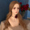 Female mannequin head wig holder with face makeup 7