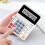Basic Office Desk Calculator with Large Display & Big Buttons, Mute Function, Compatible with Office/Home/School – White 4