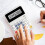 Basic Office Desk Calculator with Large Display & Big Buttons, Mute Function, Compatible with Office/Home/School – White 5