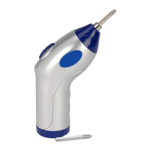 Cordless Screwdriver for Electronics, Battery Powered 1