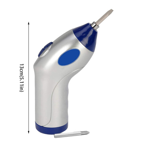 Cordless Screwdriver for Electronics, Battery Powered 2