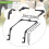 Camping Wagon Handle Universal Foldable Detachable Black 8