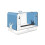 Bird Bath Tub for Parrots with Bottom Drawer 7