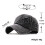 Casquette Snapback Denim Star en coton vieilli (1 pièce) 8
