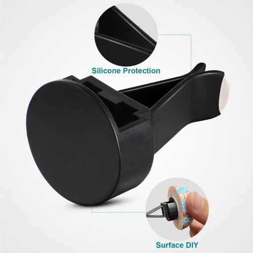 Car Vent Clips Black 100 Pieces 1