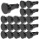 Car Vent Clips Black 100 Pieces 4
