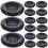 Replacement Buttons Navy Blue Round Resin 50 Pcs 3