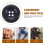 Replacement Buttons Navy Blue Round Resin 50 Pcs 7