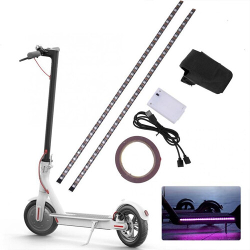 Electric Scooter LED Light, Strips Light Flashlight Safety Skateboard LED Light 1