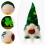 St. Patrick's Day gnome plush decoration - 1 piece green 7