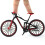 Mountain Bike Ornament Model 1 Piece 4