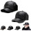 Men's Winter Cap Faux Leather Earflaps Fur-Lined Adjustable 4