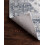 Oriental area rug silver grey 2