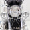 Retro Motorcycle Fog Light ABS Silver 2 Pieces 6