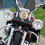 Retro Motorcycle Fog Light ABS Silver 2 Pieces 3